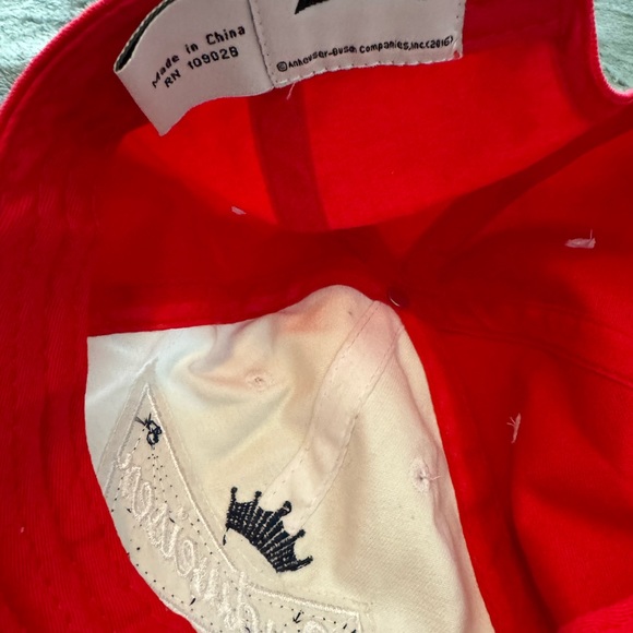 BUDWEISER (king of beers) soft cap. Adjustable closure in back - Picture 6 of 14